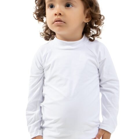 Camisa Infantil 4 Estações Térmica Manga Longa com Proteção UV – Conforto e Qualidade