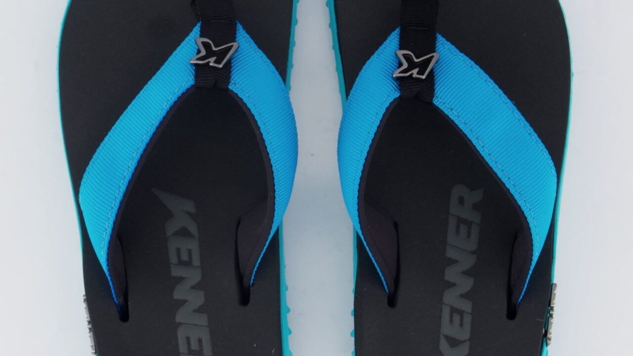 Infantil – Chinelo Kenner Kivah Azul: Conforto e Estilo para os Pequenos