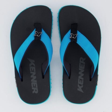 Infantil – Chinelo Kenner Kivah Azul: Conforto e Estilo para os Pequenos