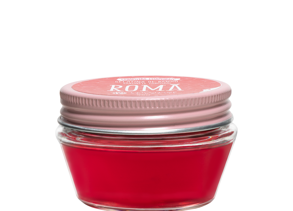 Gelatina de Banho Sabonete Corporal Romã 55g – L’Occitane au Brésil