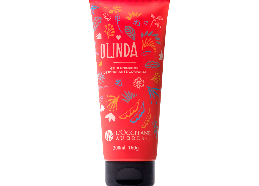 Gel Iluminador Desodorante Corporal Olinda 200ml | L’Occitane au Brésil