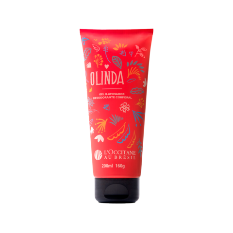 Gel Iluminador Desodorante Corporal Olinda 200ml | L’Occitane au Brésil