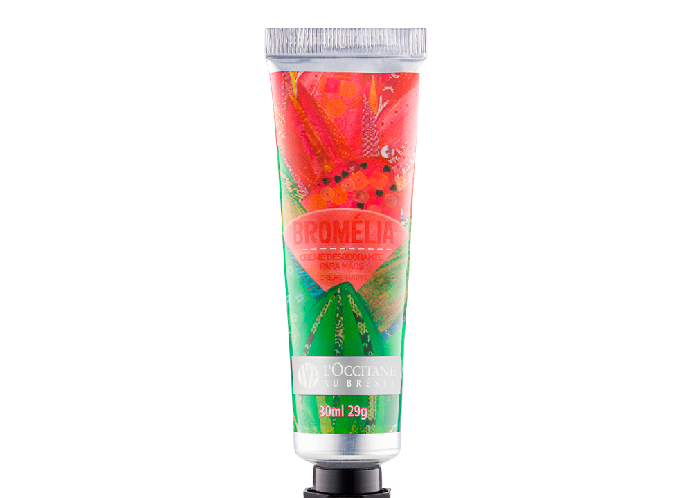 Creme Desodorante de Mãos Bromélia 30ml – L’Occitane au Brésil