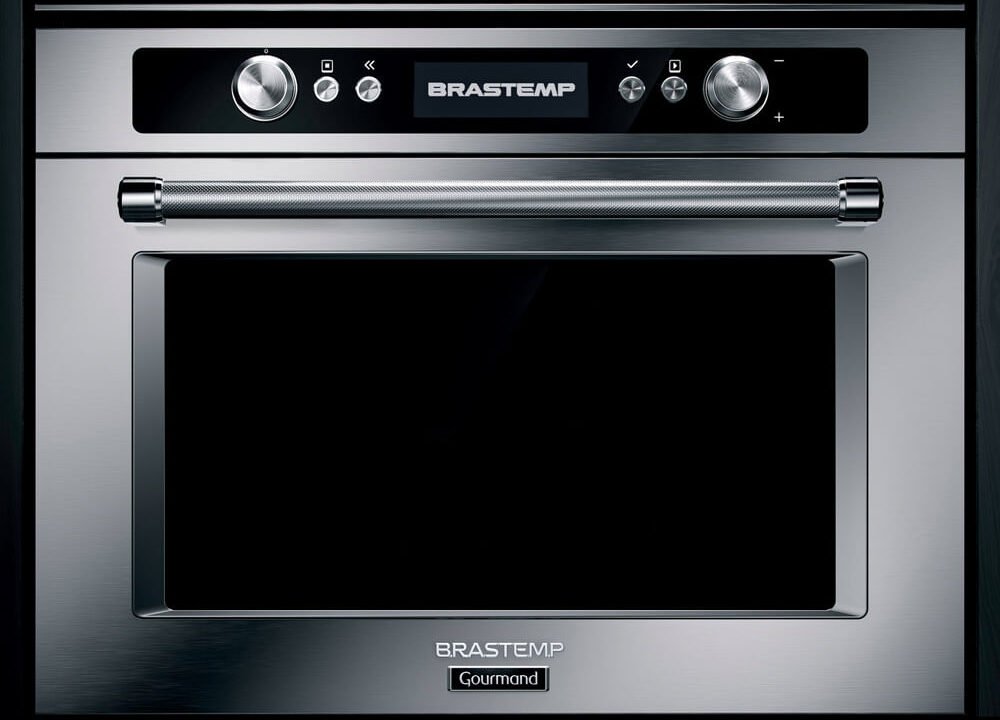 Forno de Embutir Elétrico a Vapor Brastemp Gourmand 34L Inox – Praticidade e Sofisticação na Cozinha