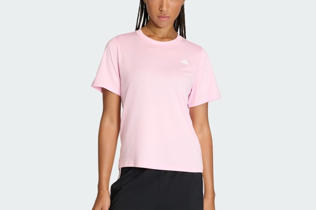 Camiseta Gola Careca Workout Essentials Mulher adidas – Conforto e Estilo para seus Treinos