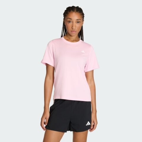 Camiseta Gola Careca Workout Essentials Mulher adidas – Conforto e Estilo para seus Treinos