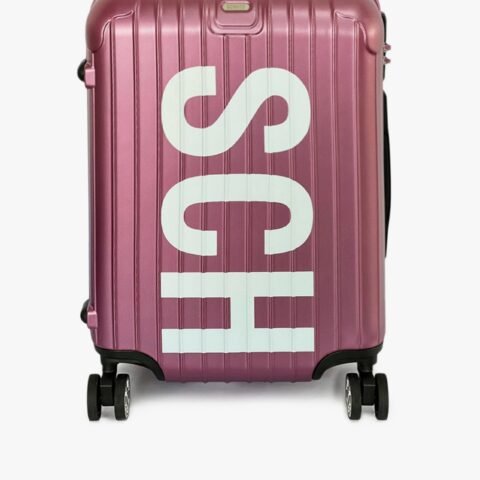 Mala Schutz Air Rosa Claro: Leveza e Estilo para sua Viagem