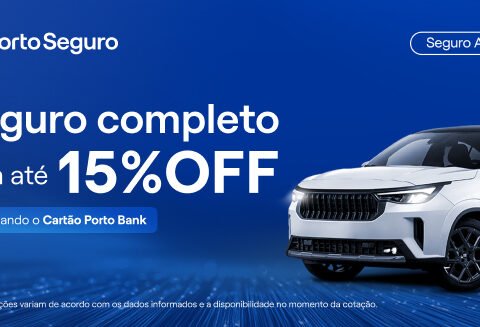 Seguro Auto Porto com Até 15% OFF