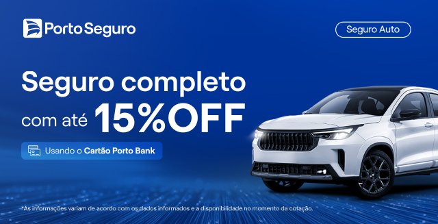 Seguro Auto Porto com Até 15% OFF