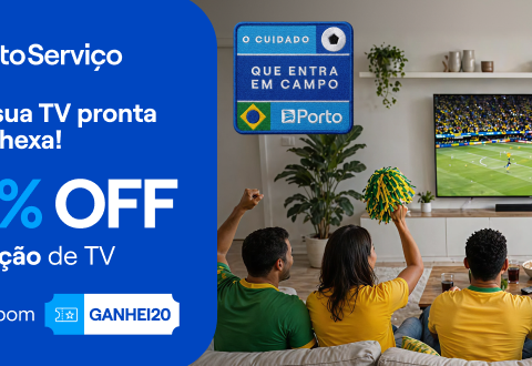 Instalação de TV com Segurança e Profissionalismo