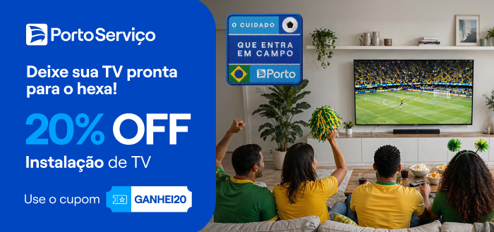 Instalação de TV com Segurança e Profissionalismo
