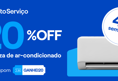 Limpeza de ar-condicionado na Porto Seguro com 20% OFF