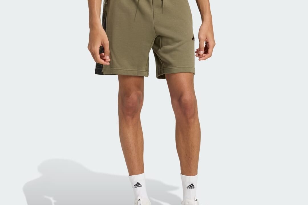 Shorts Camuflagem Homem adidas – Conforto e Estilo Casual