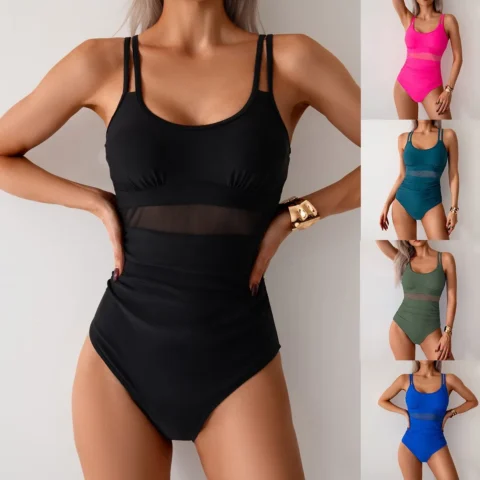 Swimsuit Preto Feminino Aliexpress: Conforto e Estilo com Desconto de 48%