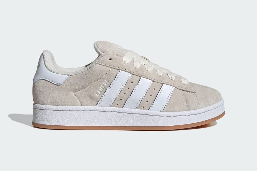 Tênis Campus 00s Homem adidas – Estilo e Conforto em Branco