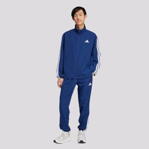 Agasalho Adidas 3 Stripes WV Marinho – Conforto e Estilo para o Dia a Dia