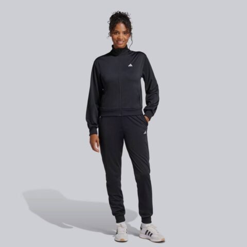 Agasalho Adidas ESS Feel Cozy Feminino Preto – Conforto e Estilo para o Dia a Dia