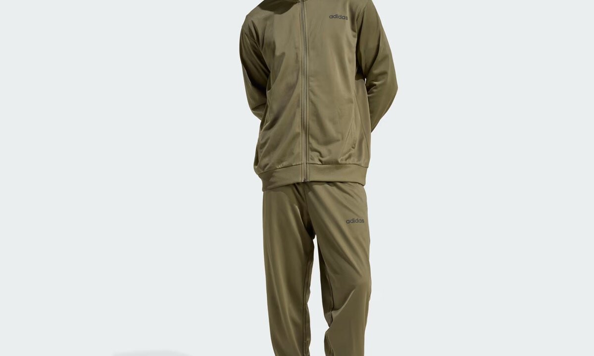 Agasalho Adidas Linear TR Verde Oliva: Conforto e Estilo para o Dia a Dia