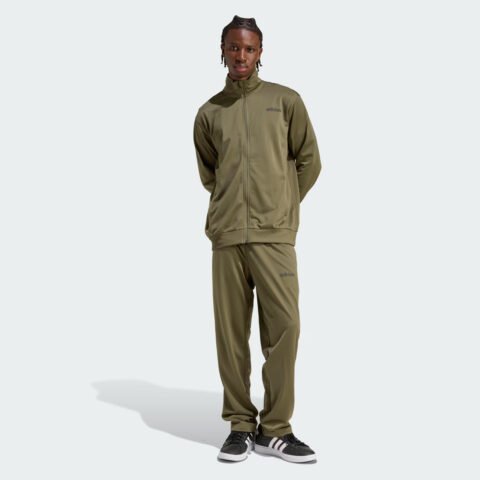 Agasalho Adidas Linear TR Verde Oliva: Conforto e Estilo para o Dia a Dia