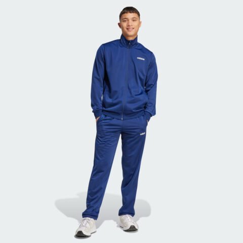 Agasalho Adidas Logo Linear Azul Marinho: Conforto e Estilo para o Dia a Dia