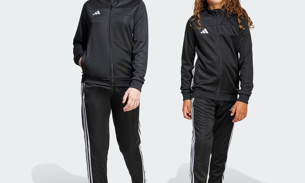 Agasalho Adidas Tiro Essentials Juvenil Preto – Conforto e Estilo para o Treino