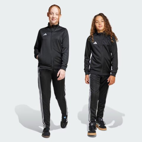 Agasalho Adidas Tiro Essentials Juvenil Preto – Conforto e Estilo para o Treino