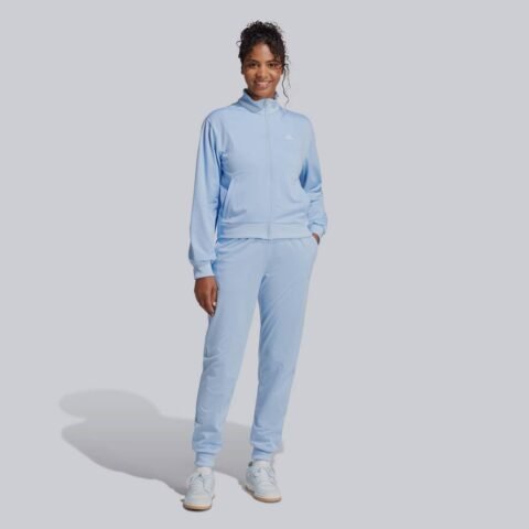 Agasalho Adidas TR 3 Stripes Feminino Azul – Conforto e Estilo Casual