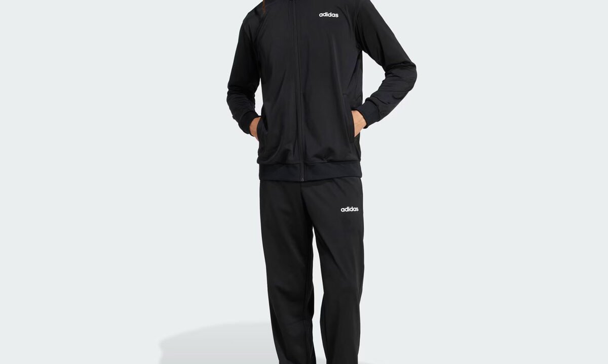 Agasalho Adidas TR Linear Preto: Conforto e Estilo para o Seu Dia a Dia