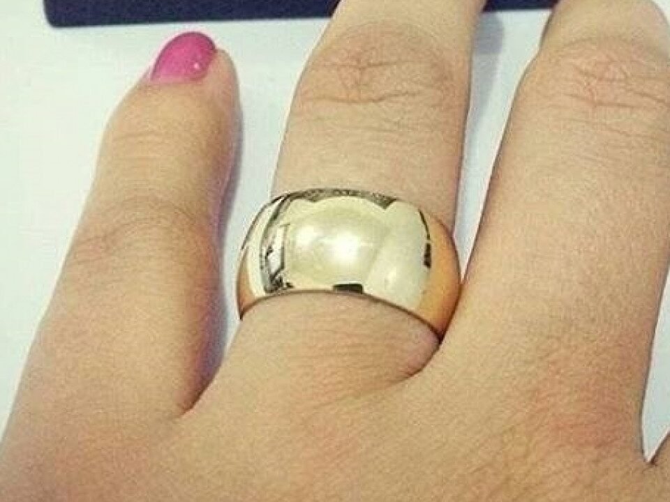 Aliança de moeda antiga avulsa modelo abaulado 10mm – Qualidade e tradição