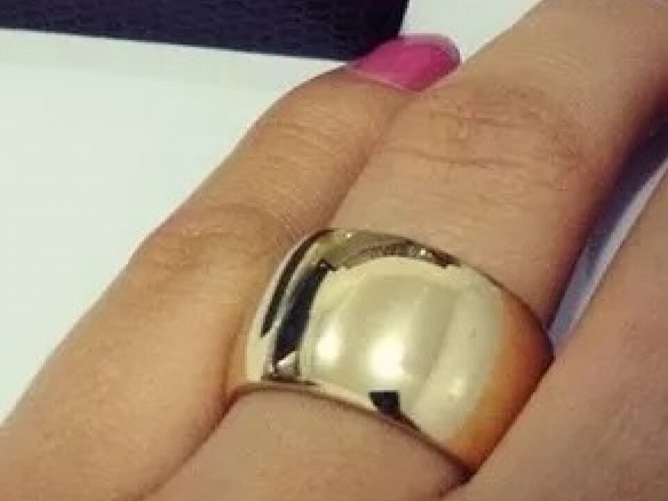 Aliança de Moeda Antiga Avulsa Modelo Abaulado 12mm – Qualidade e Custo-Benefício