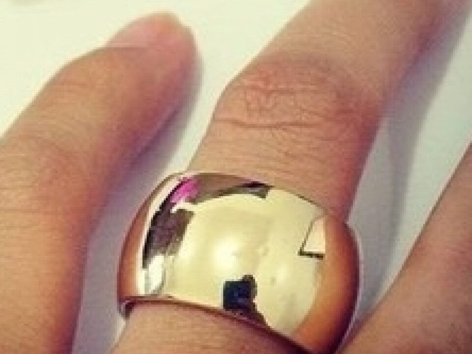 Aliança de moeda antiga avulsa modelo abaulado 14mm – Qualidade e custo-benefício