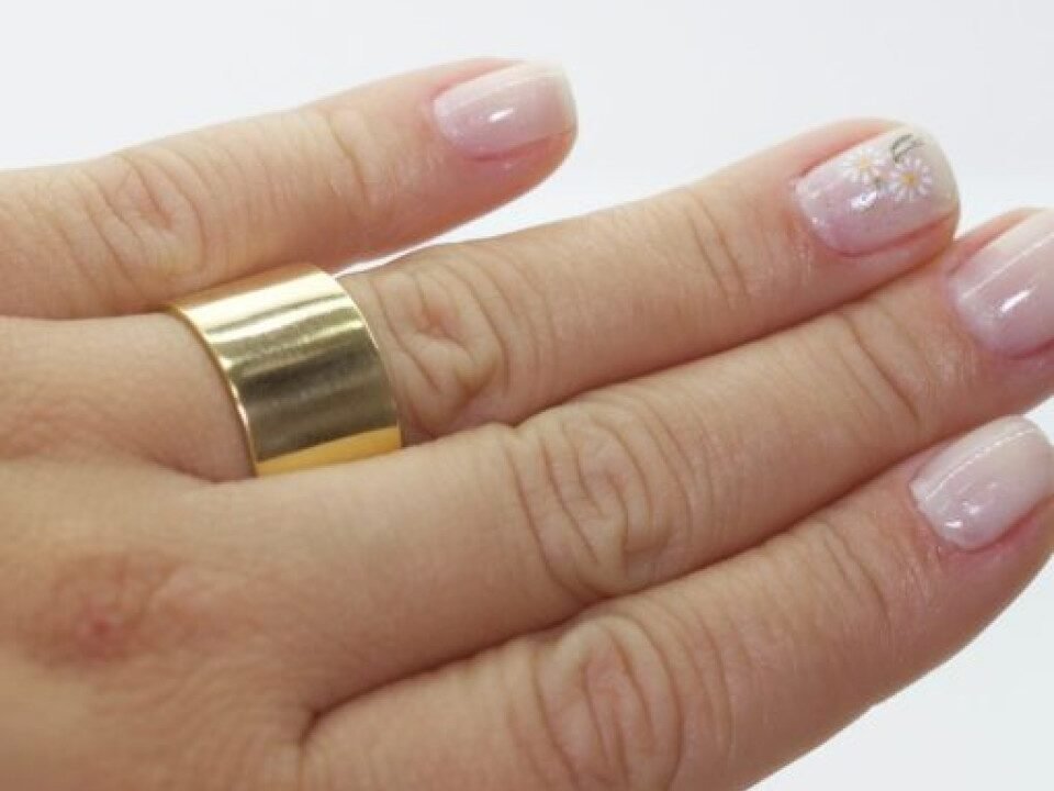 Aliança de moeda antiga avulsa modelo reto 12mm – Qualidade e custo-benefício