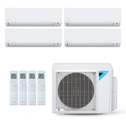 Ar-Condicionado Multi Split Inverter Daikin 28.000 – Climatize 4 Ambientes com Eficiência