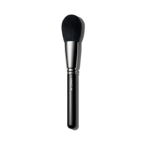 Pincel Grande para Pó 150S MAC – Aplicação Profissional e Suave