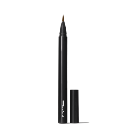 Delineador Líquido Brushstroke Liner da MAC: Precisão e Durabilidade para Seus Olhos