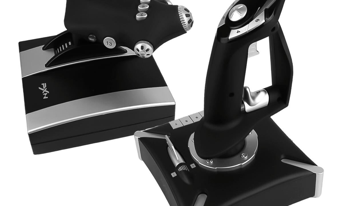 Controle Gamer Flight Stick PXN-2119PRO: Experiência Realista e Confortável