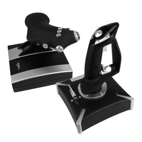 Controle Gamer Flight Stick PXN-2119PRO: Experiência Realista e Confortável