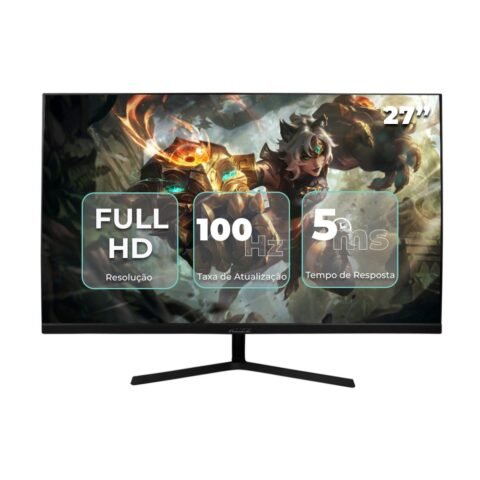 Monitor Gamer 27” Kozz 1920x1080px 100Hz 5ms VGA HDMI – KZ-M2715