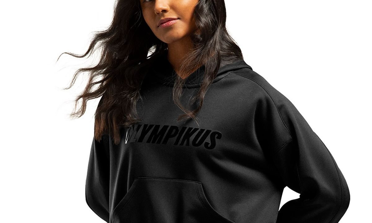 Moletom Cropped Olympikus Feminino M Preto: Conforto e Estilo para o Dia a Dia