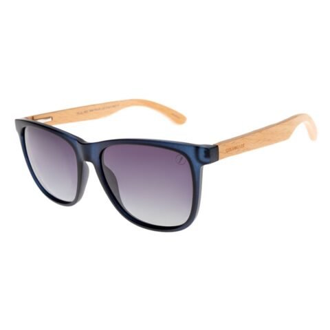 Óculos de Sol Masculino Chilli Beans Bossa Nova Wood Degradê Azul – Estilo e Proteção no Seu Dia a Dia