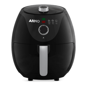 Fritadeira sem óleo Arno Airfry Easy Fry 3,2L Preta – Cozinhe com Saúde e Praticidade