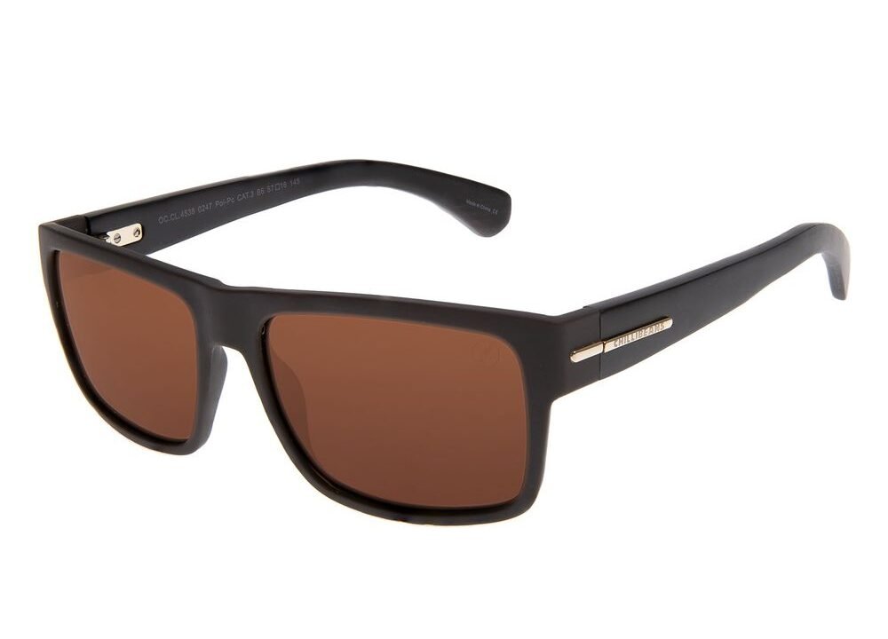 Óculos de Sol Masculino Chilli Beans Bossa Nova Polarizado Marrom – Estilo e Proteção