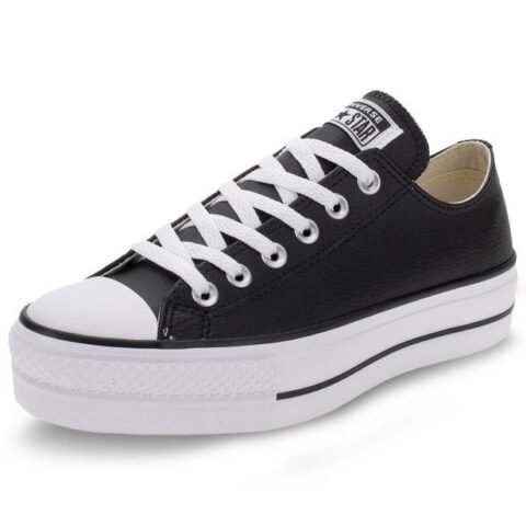 Tênis Feminino Chuck Taylor Platform Converse All Star – CT0983 Preto 34