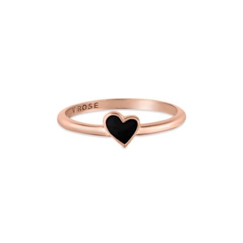Anel Life Love Coração Mini Rosé: Elegância e Delicadeza da Vivara