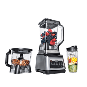 Liquidificador Ninja Kitchen System 3 em 1 110V: Versatilidade e Potência para Sua Cozinha