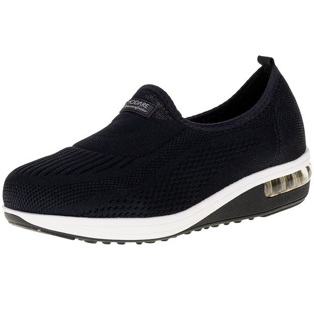 Tênis Feminino Modare 7320217 Preto 01 34 – Conforto e Estilo para o Dia a Dia