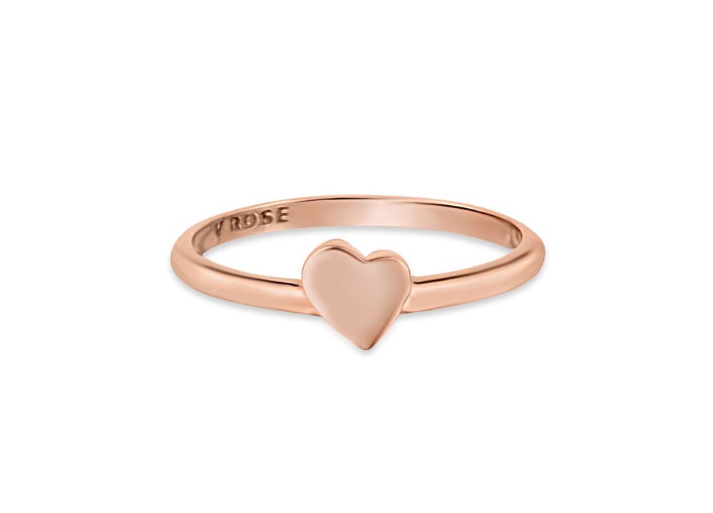 Anel Life Love Coração Mini – Elegância em Ouro Rosé 18k da Vivara