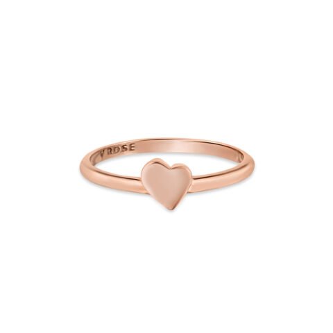 Anel Life Love Coração Mini – Elegância em Ouro Rosé 18k da Vivara