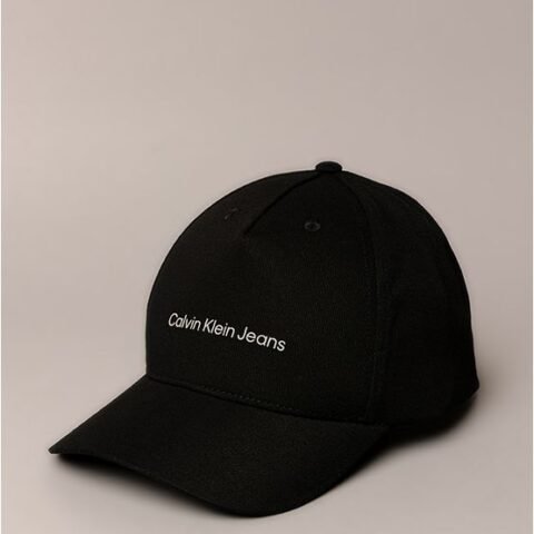 Boné Feminino Sarja Calvin Klein Jeans Preto – Conforto e Estilo