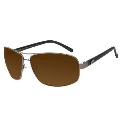 Óculos de Sol Masculino Chilli Beans Executivo Marrom Polarizado – Estilo e Proteção